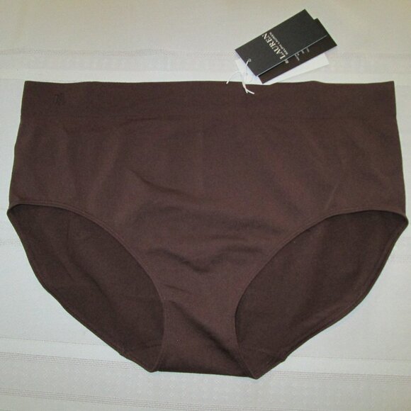 Ralph Lauren Seamless Stretch Jersey High-Rise Brief Underwear 4L0012 NWT XL - Picture 5 of 6